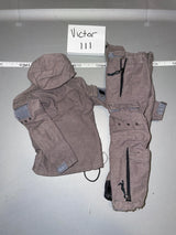 1/6 Scale Modern Era Grey Jumpsuit