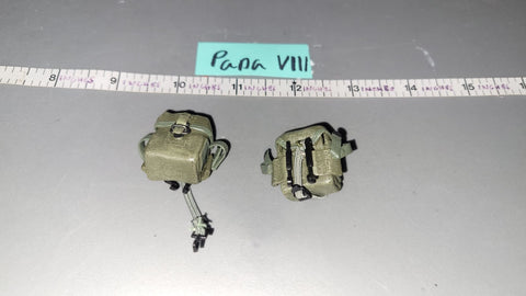 1/6 Scale Vietnam US M - 16 Ammunition Pouch Lot - Dragon