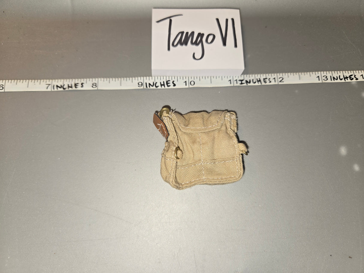 1/6 Scale World War One British Gas Mask Bag