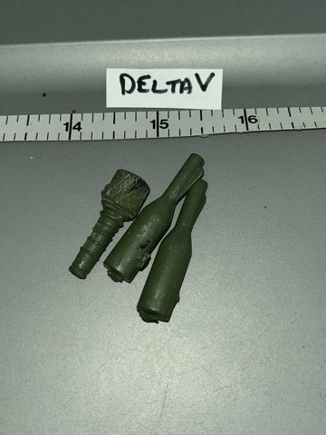 1:6 Scale WWII Russian Grenade Lot