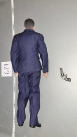 1:6 Scale 1920s Gangster Dressed Figure - Police