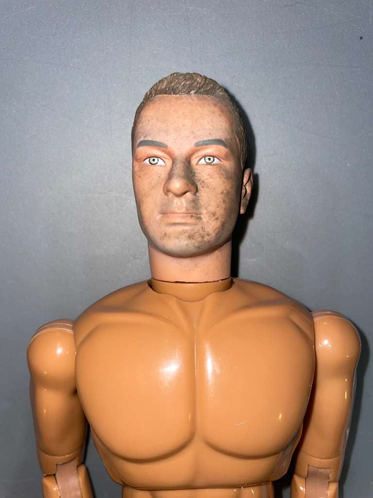 1/6 Scale Nude Dragon Figure