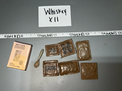 1/6 Scale Modern Era Ration Lot