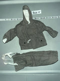 1:6 Scale WWII German Winter Padded Reversible Parka and Pants