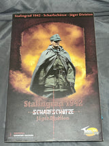 1/6 Scale WWII German Major Konig Stalingrad 1942 - Scharfschütze - Jäger Division - NIB Toys City