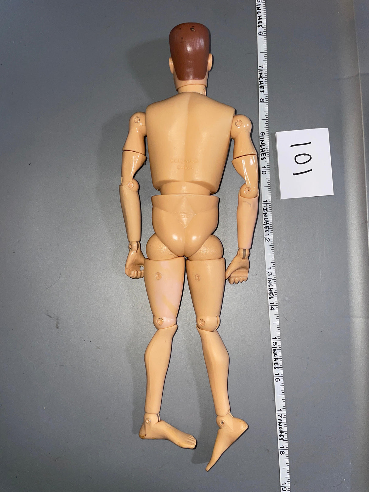 1/6 Scale Nude Vintage Remake Elite Brigade Figure