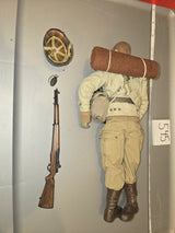 1:6 Scale WWII US Infantry Dressed Figure