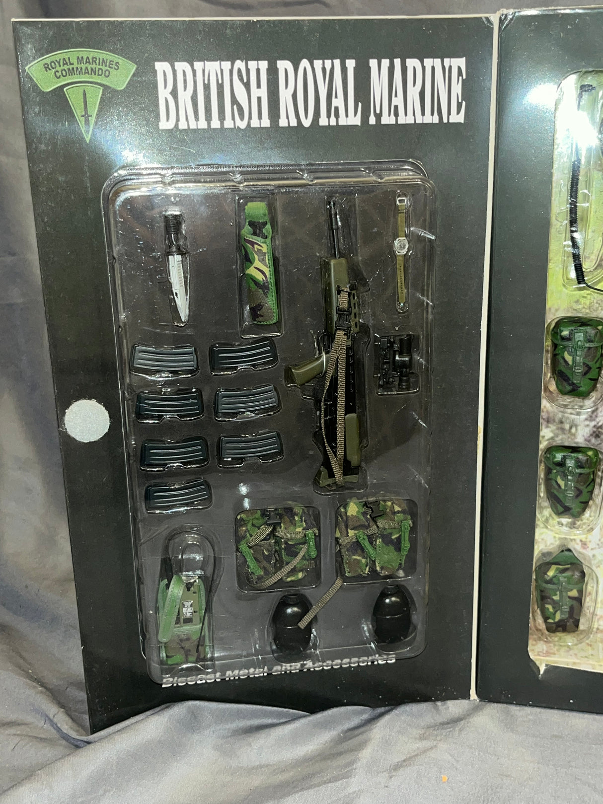 1/6 Scale Elite Force Modern British Royal Marine Allen - NIB BBI
