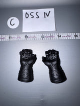 1/6 Scale Gloved Hands - Science Fiction Ghostbusters Ghost Hunting Squad -  Present Toys