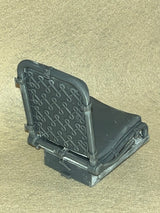 1/6 Scale WWII German Halftrack Seat- Unfinished Model Kit - Warprints