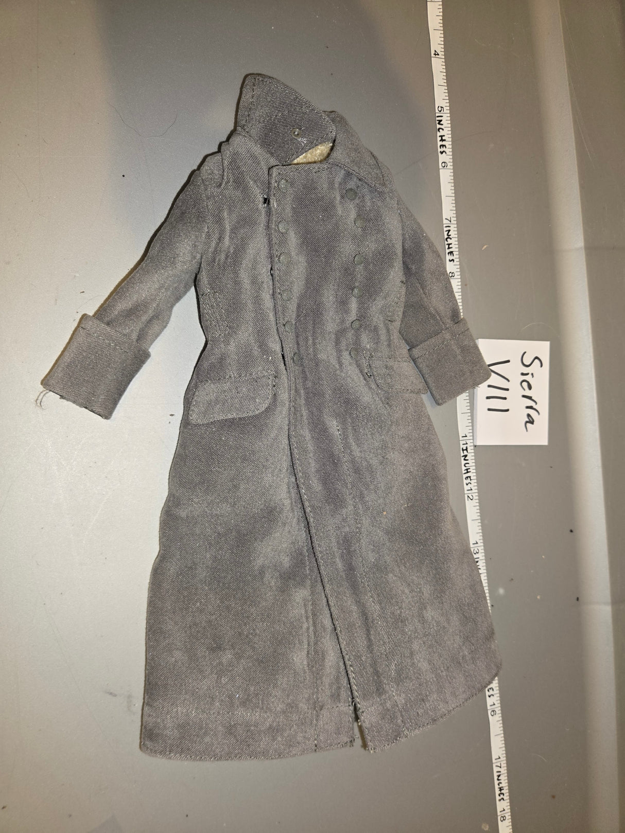 1:6 WWII German Military Great Coat