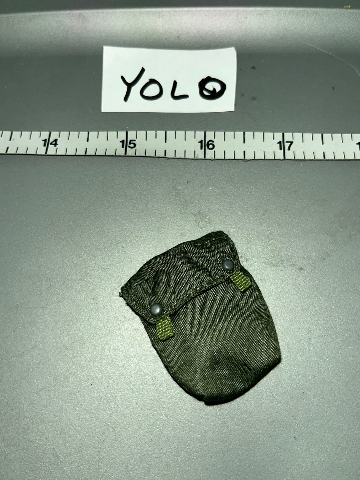 1:6 Scale WWII German Gas Mask Cape