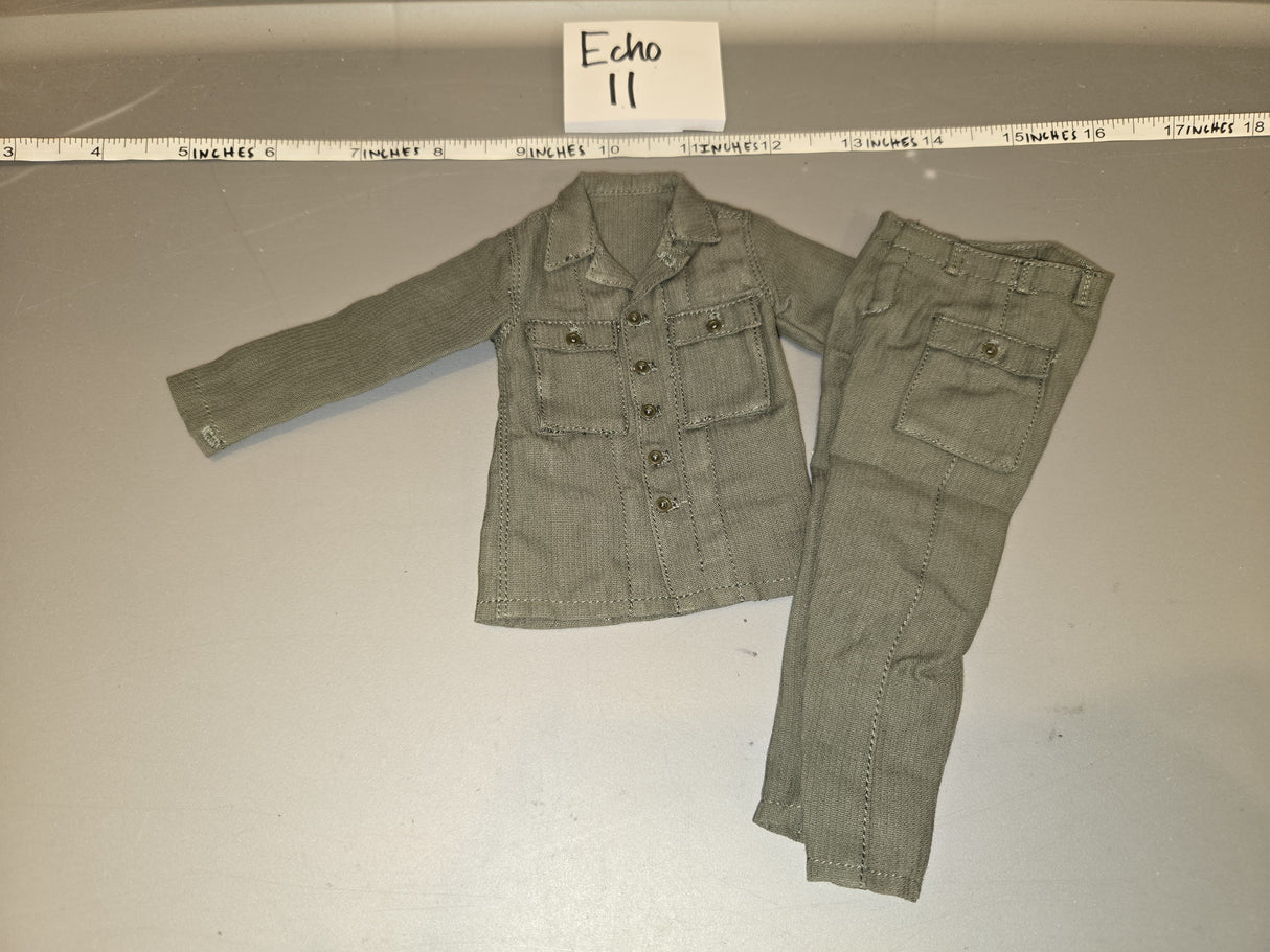 1/6 Scale WWII US HBT Dark Uniform
