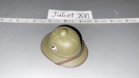 1/6 Scale WWII German Afrika Korps Pith Helmet -