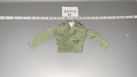 1/6 Scale WWII German Field Grey Panzer Wrap Uniform