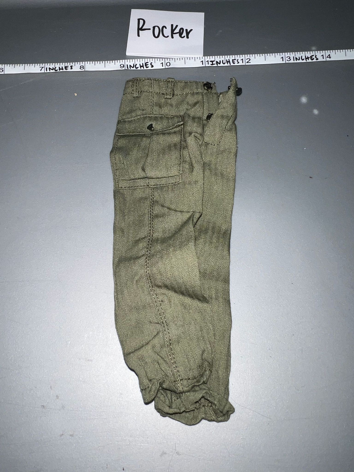1/6 Scale WWII US Pants