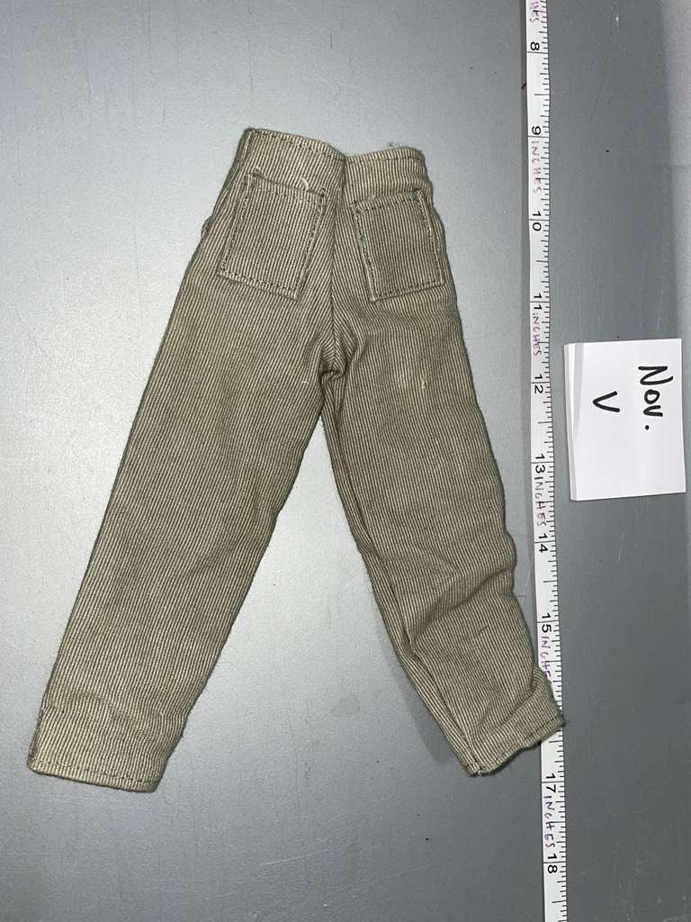 1/6 Scale WWII US USMC Marine Utility Pants