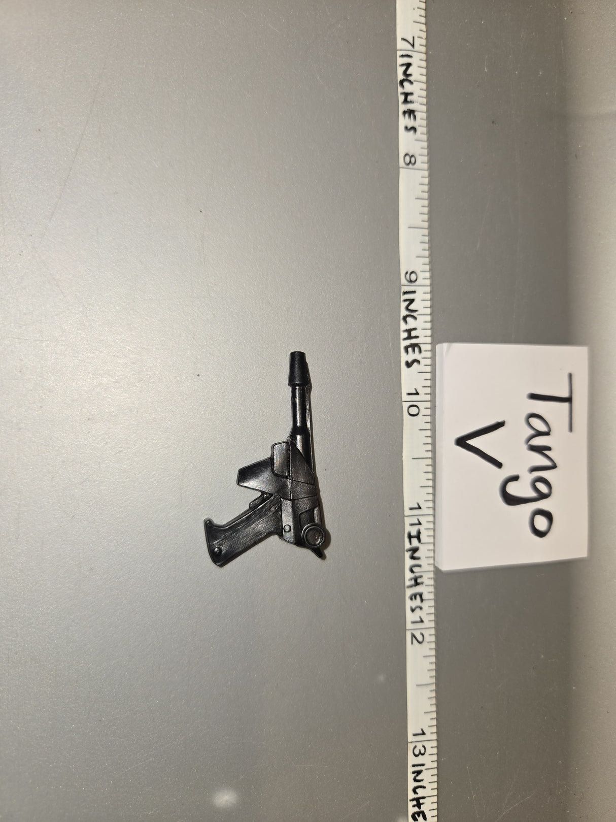 1/6 Scale Science Fiction Blaster Pistol