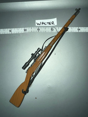 1:6 WWII Russian Mosin Nagant Sniper Rifle