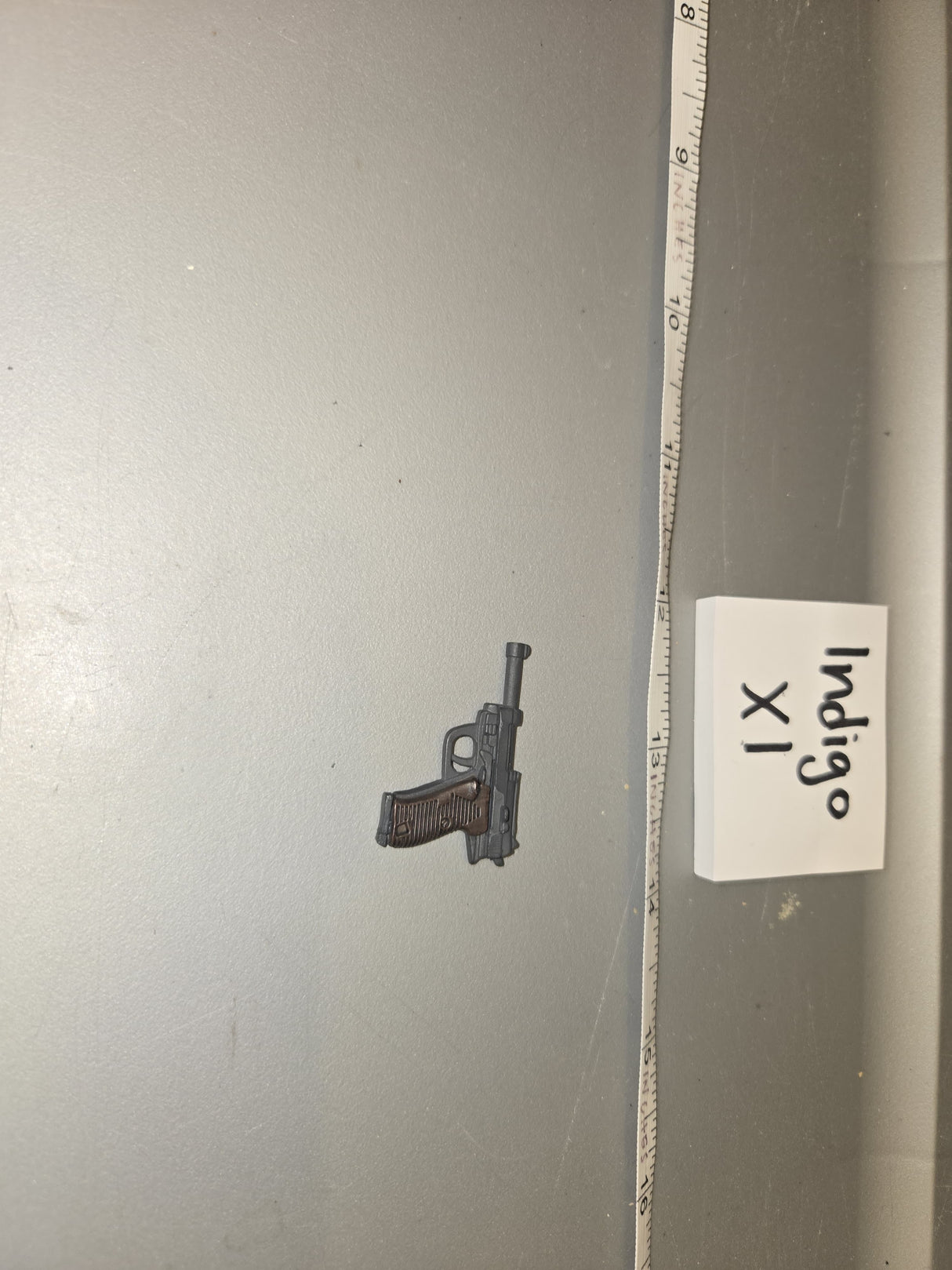 1/6 Scale WWII German Pistol