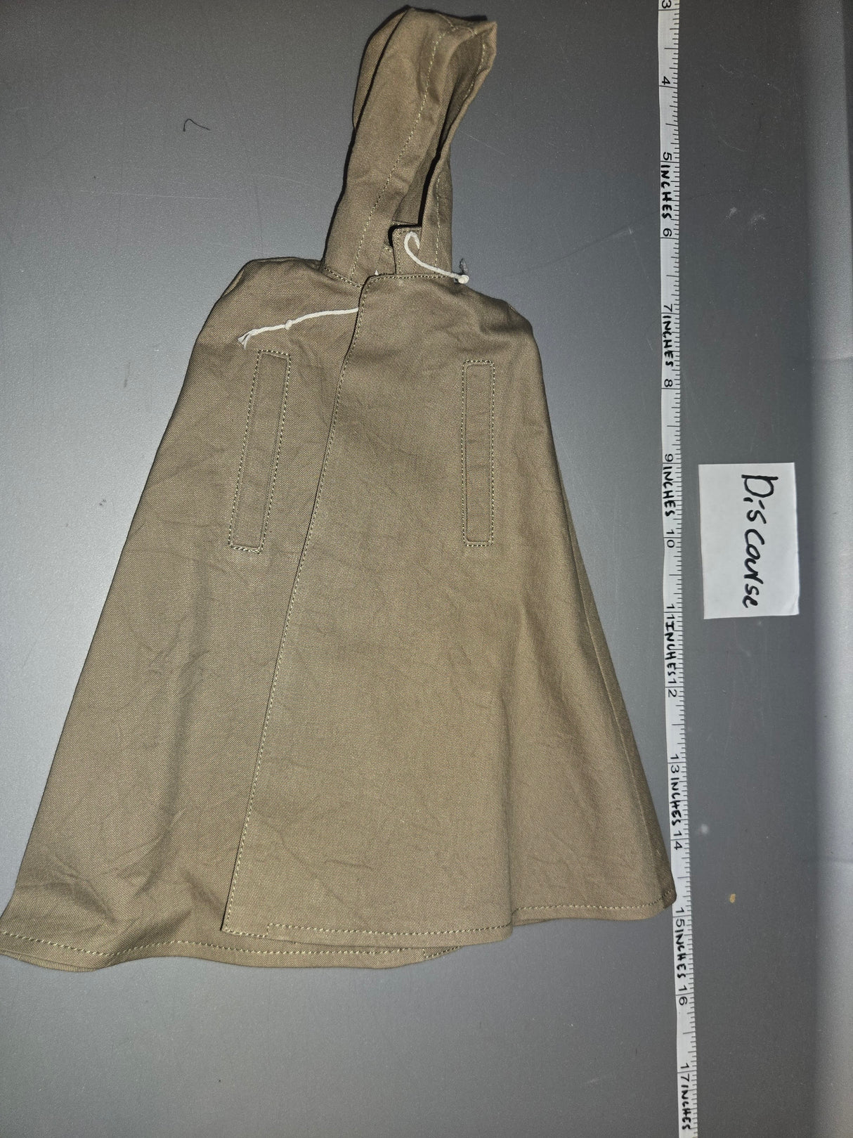 1/6 Scale WWII Russian Rain Cape - NKVD Alert Line