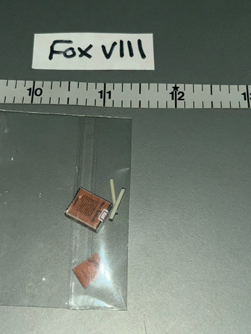 1/6 Scale WWII US Cigarette Lot