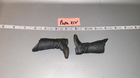 1:6 Scale Civil War Era Cavalry Boots