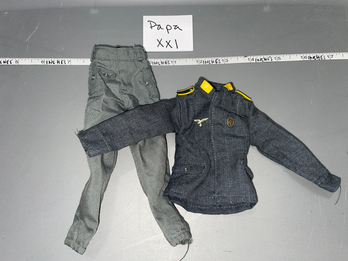 1/6 Scale WWII German Luftwaffe Fallschirmjäger Uniform