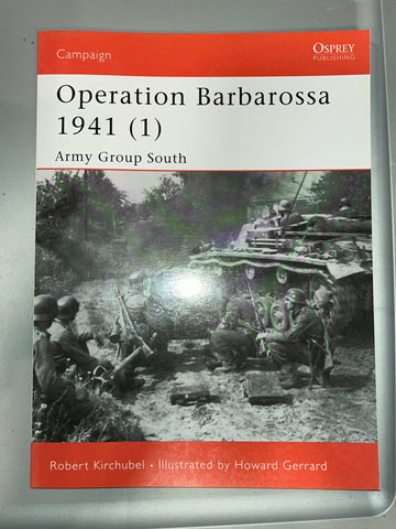 Osprey: Operation Barbarossa 1941 (1)