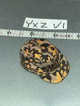 1:6 Scale WWII German Oak Hat Field Cap - UJINDOU UD9051 11.FrW.Pz.Gren.Div"Nordland" Vistula- Oder 1945