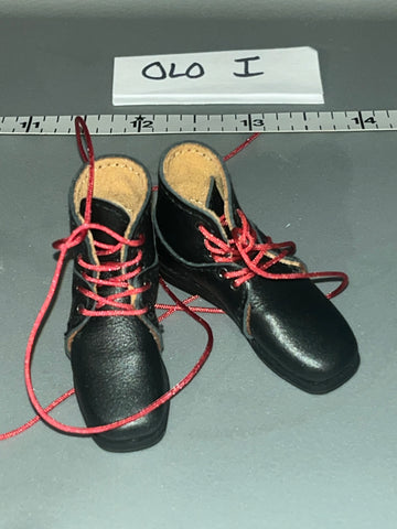 1/6 Scale Civil War Leather Boots - QORange Confederate Texas