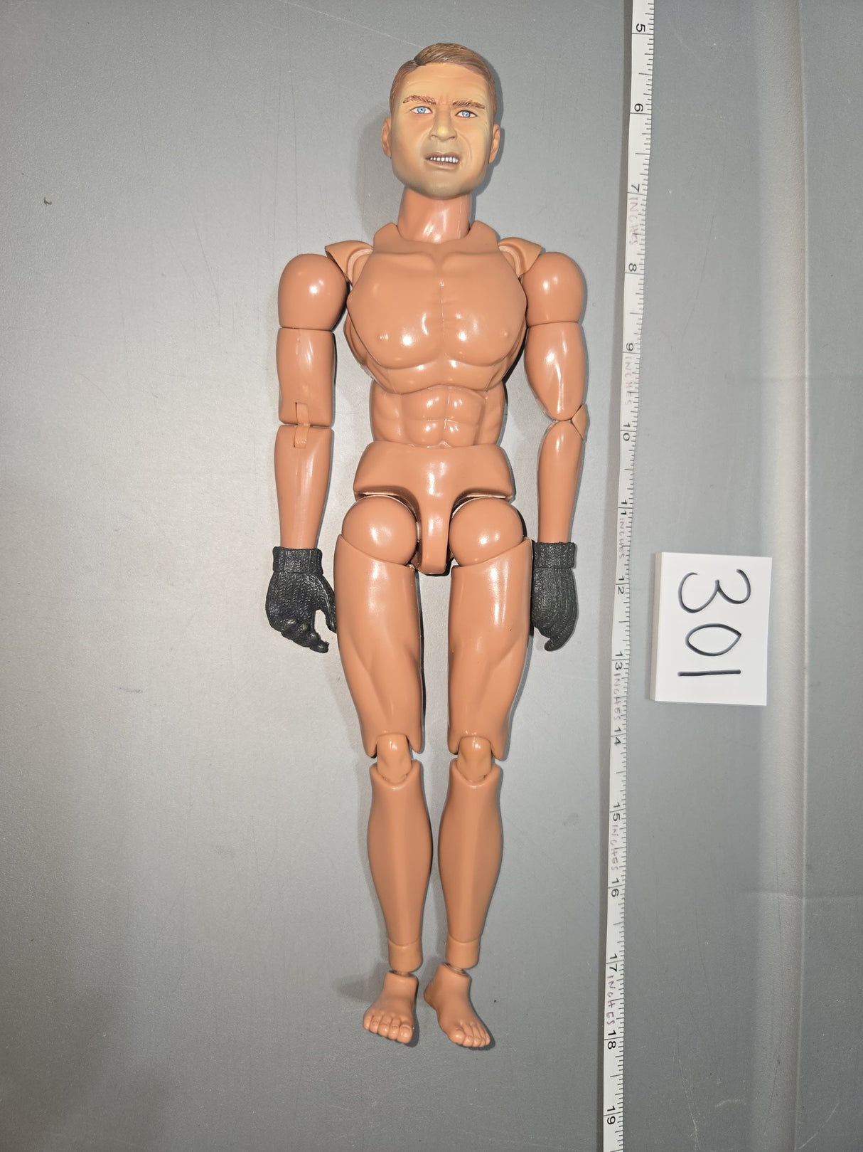 1/6 Scale Nude BBI Figure
