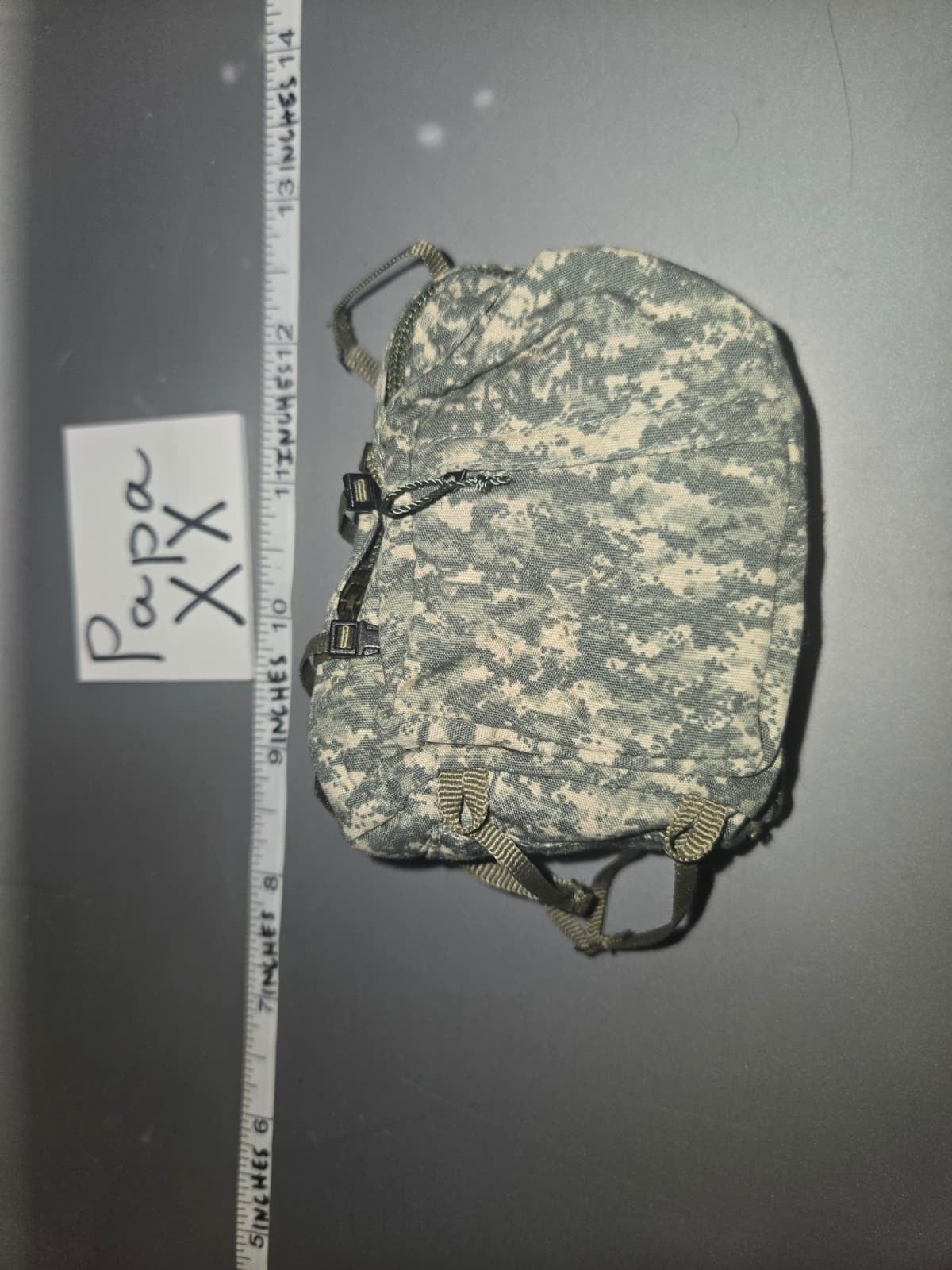 1/6 Scale Modern Era ACU Backpack