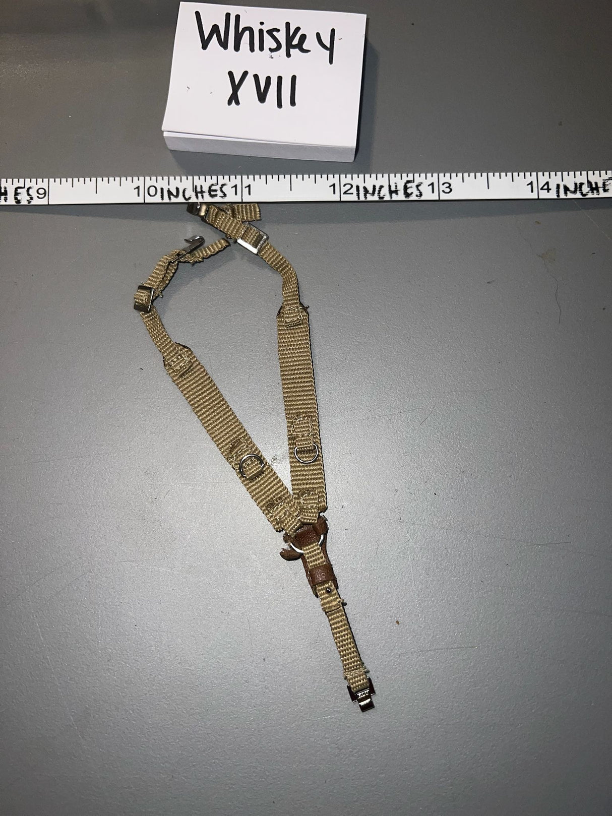 1/6 Scale WWII German Afrika Korps Tropical Y Harness