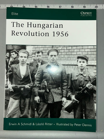 Osprey: The Hungarian Revolution 1956