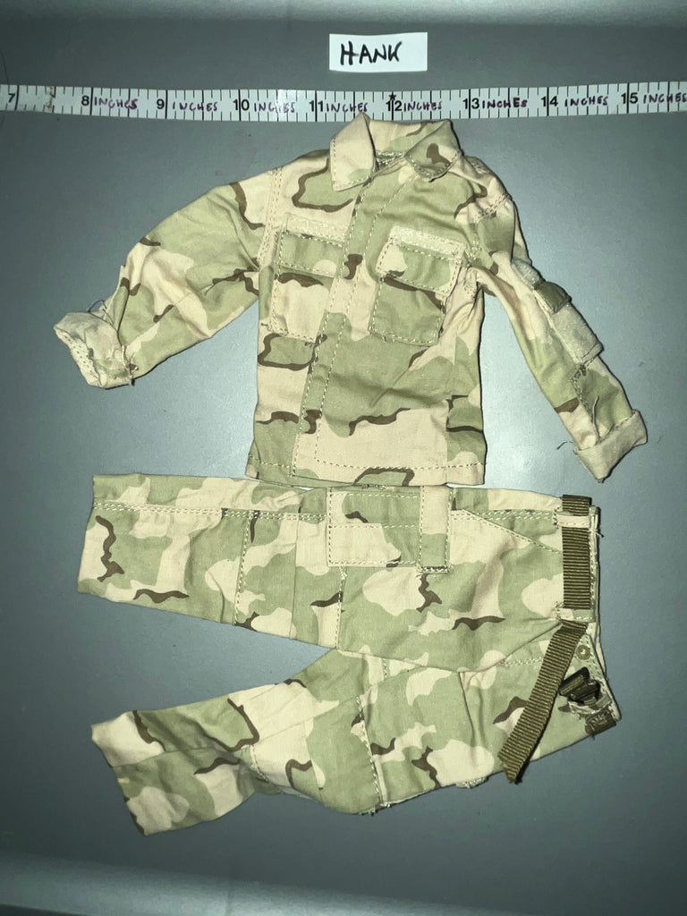 1:6 Scale Modern Era Desert BDU Uniform