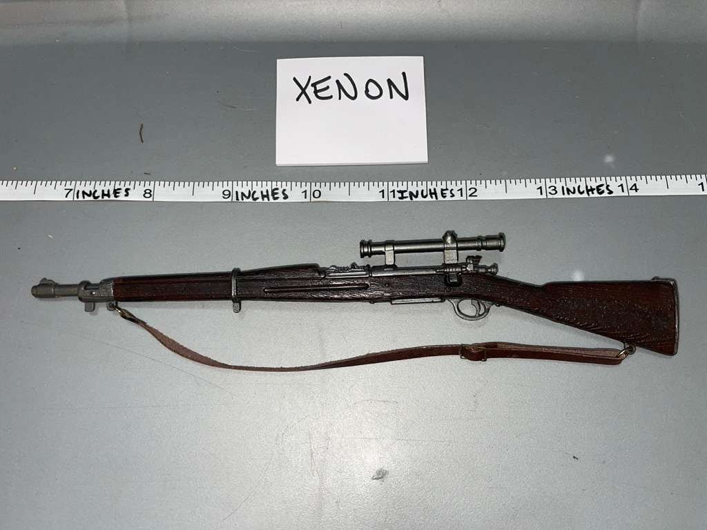 1/6 Scale WWII US Springfield Sniper Rifle