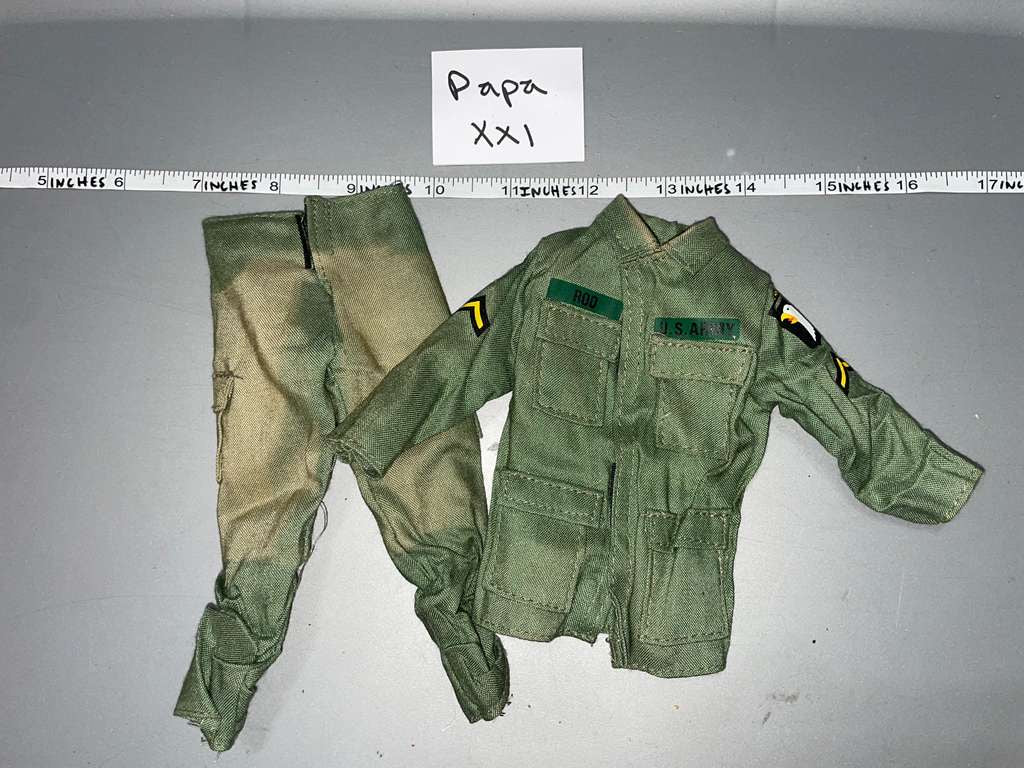 1/6 Scale Vietnam Era US Jungle Uniform