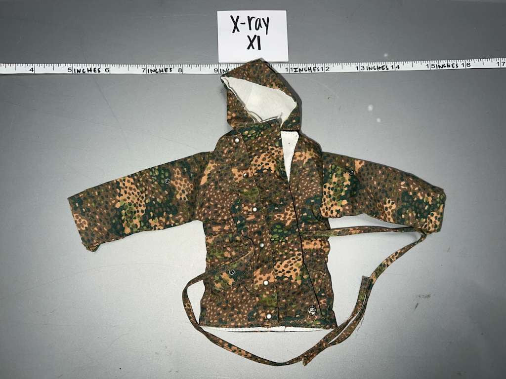 1/6 Scale WWII German Winter Jacket - Peadot