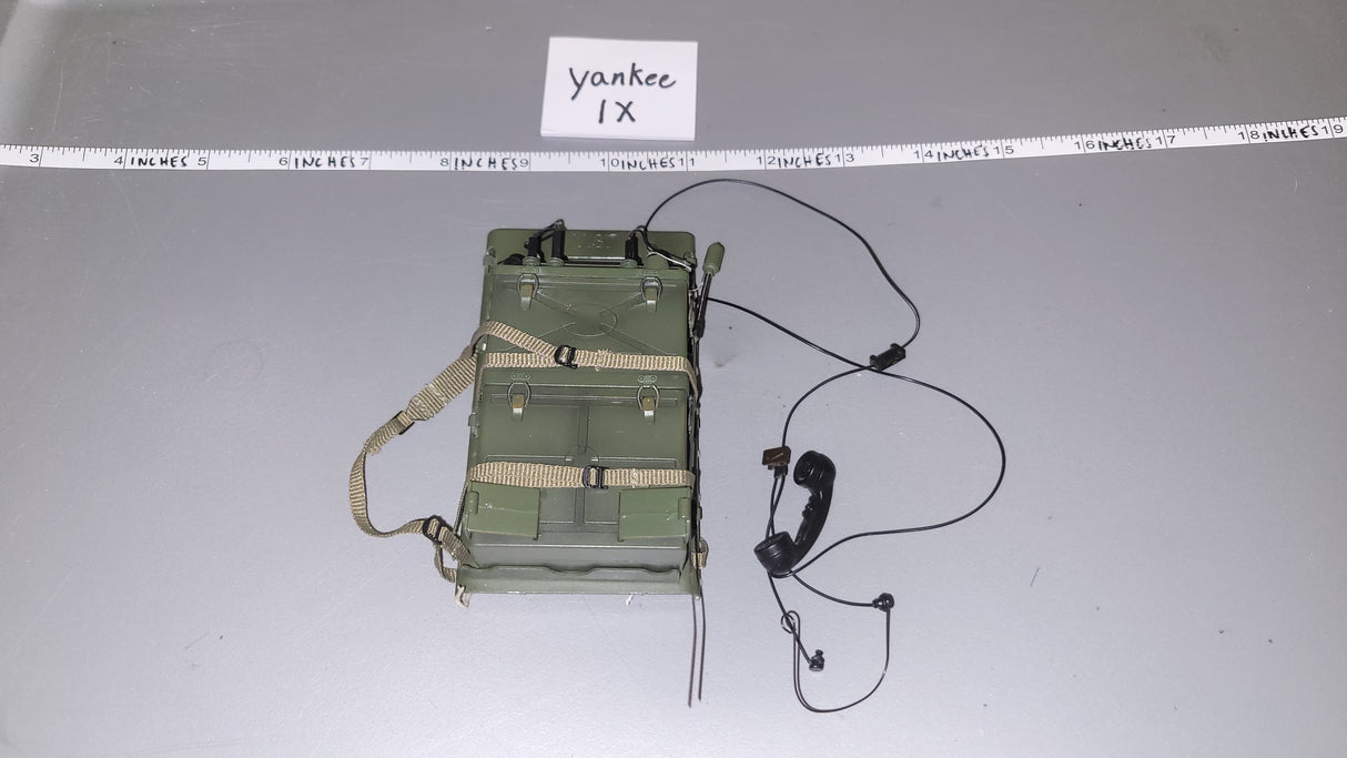1/6 Scale WWII US SCR-300 Backpack Radio