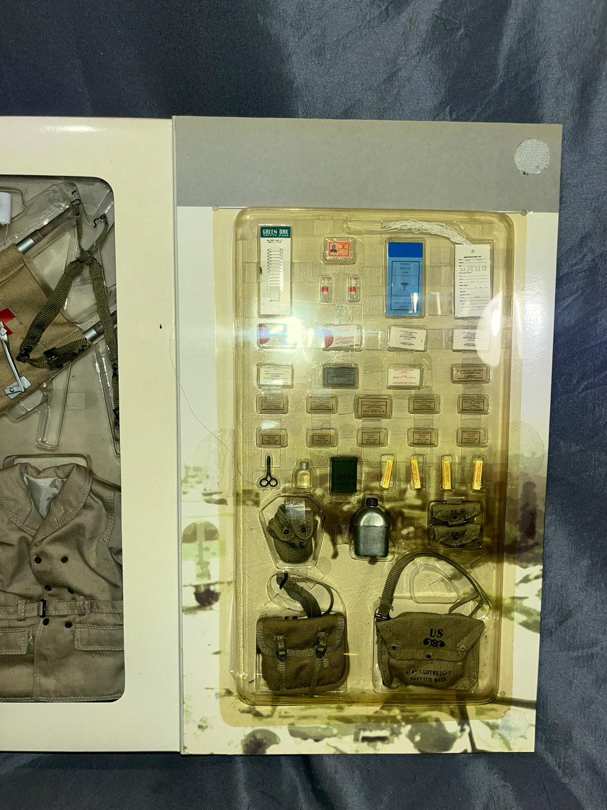 1/6 Scale WWII US Army Medic Doc Peterson - NIB Dragon