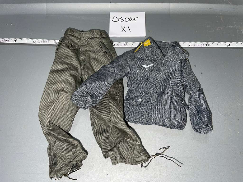 1/6 Scale WWII German Luftwaffe Fallschirmjäger Uniform