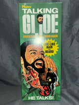 1/6 Scale Vintage Remake GI Joe Talking Adventure Team Commander Club Exclusive - NIB Hasbro