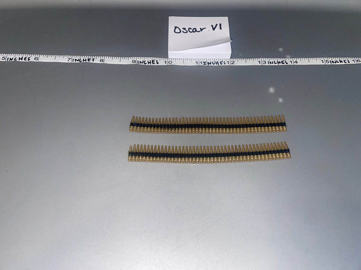 1/6 Scale Vietnam Era US Machine Gun Ammunition Belt Lot