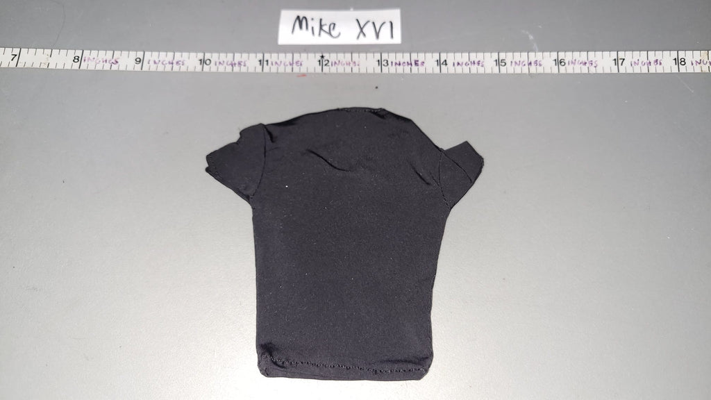 1:6 Modern Era Black T-Shirt
