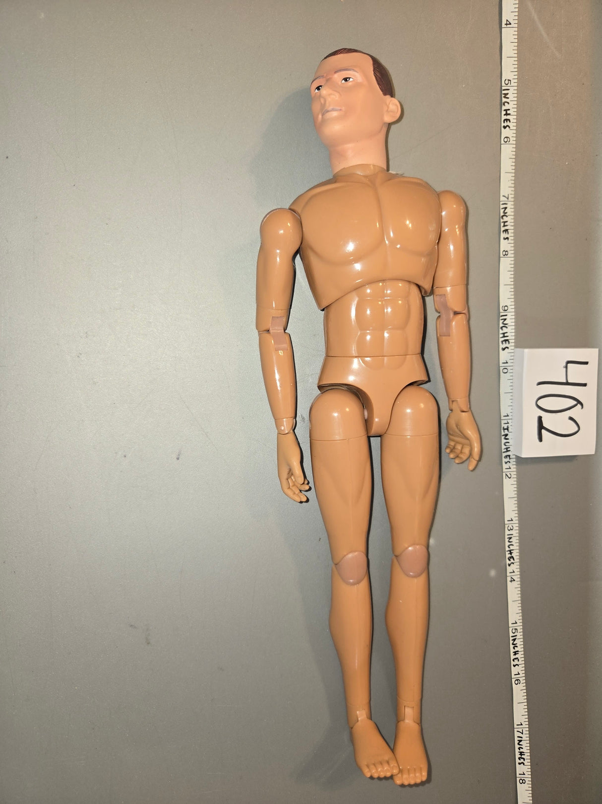 1/6 Scale Nude Dragon Figure