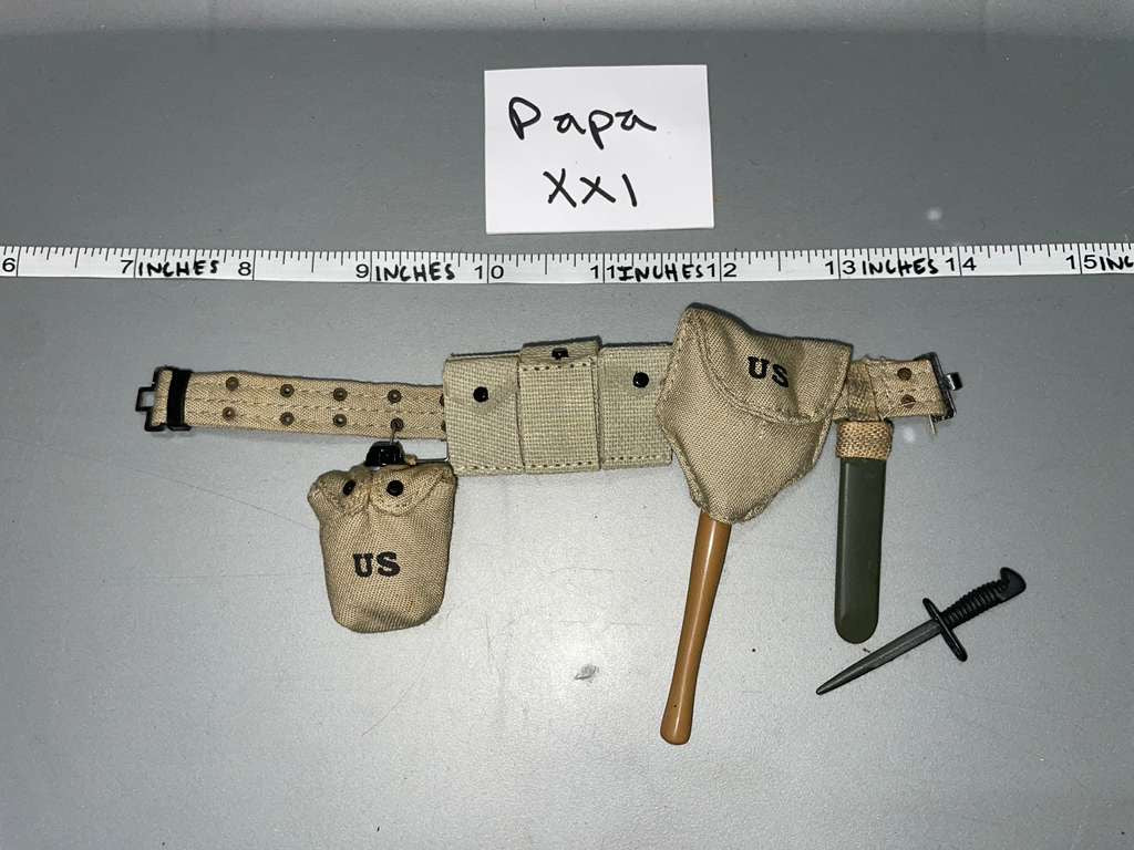 1/6 Scale WWII US Web Gear