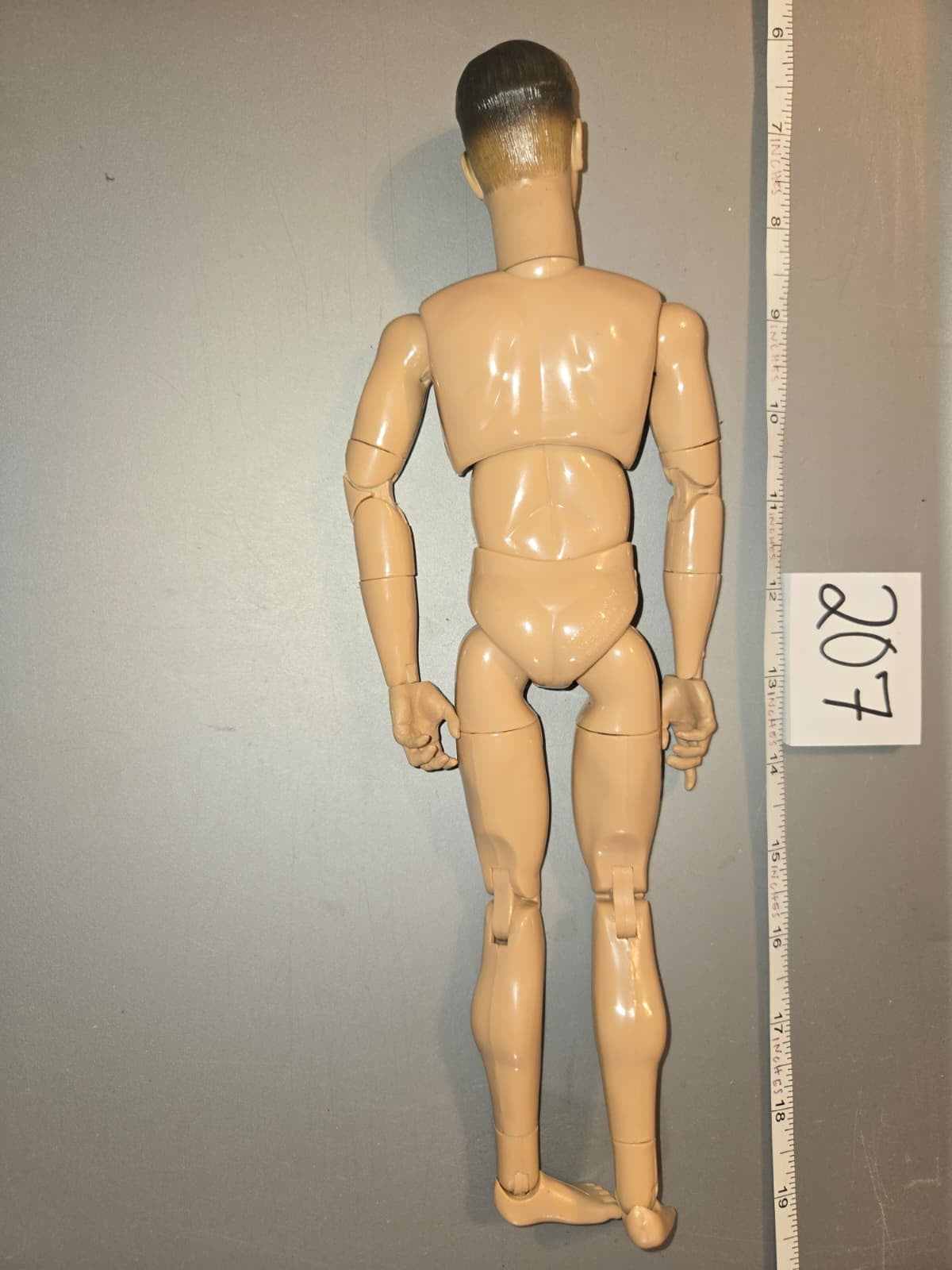 1/6 Scale Nude Sideshow World War One Figure