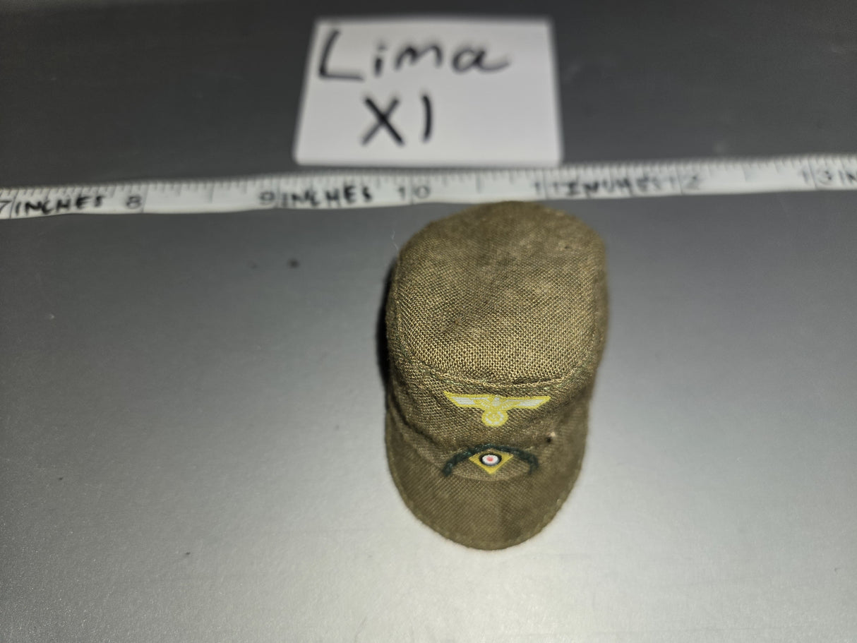 1/6 Scale WWII German Afrika Korps Tropical Field Cap