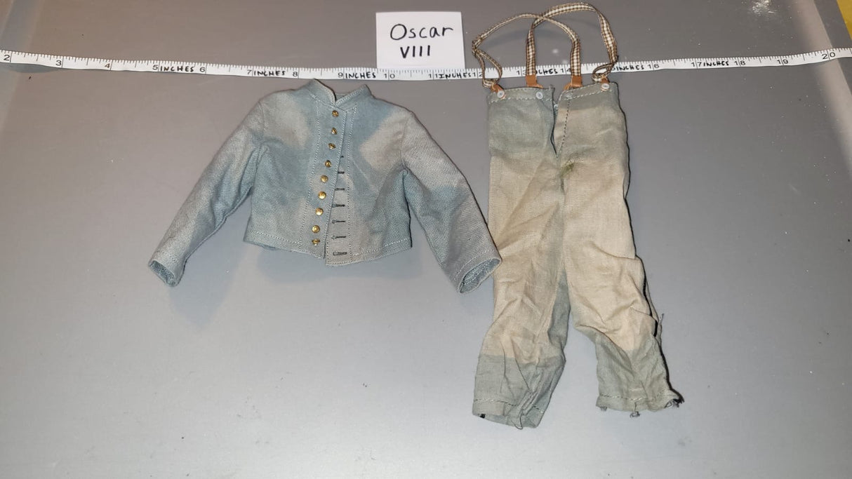 1/6 Scale Civil War Confederate Uniform - Sideshow